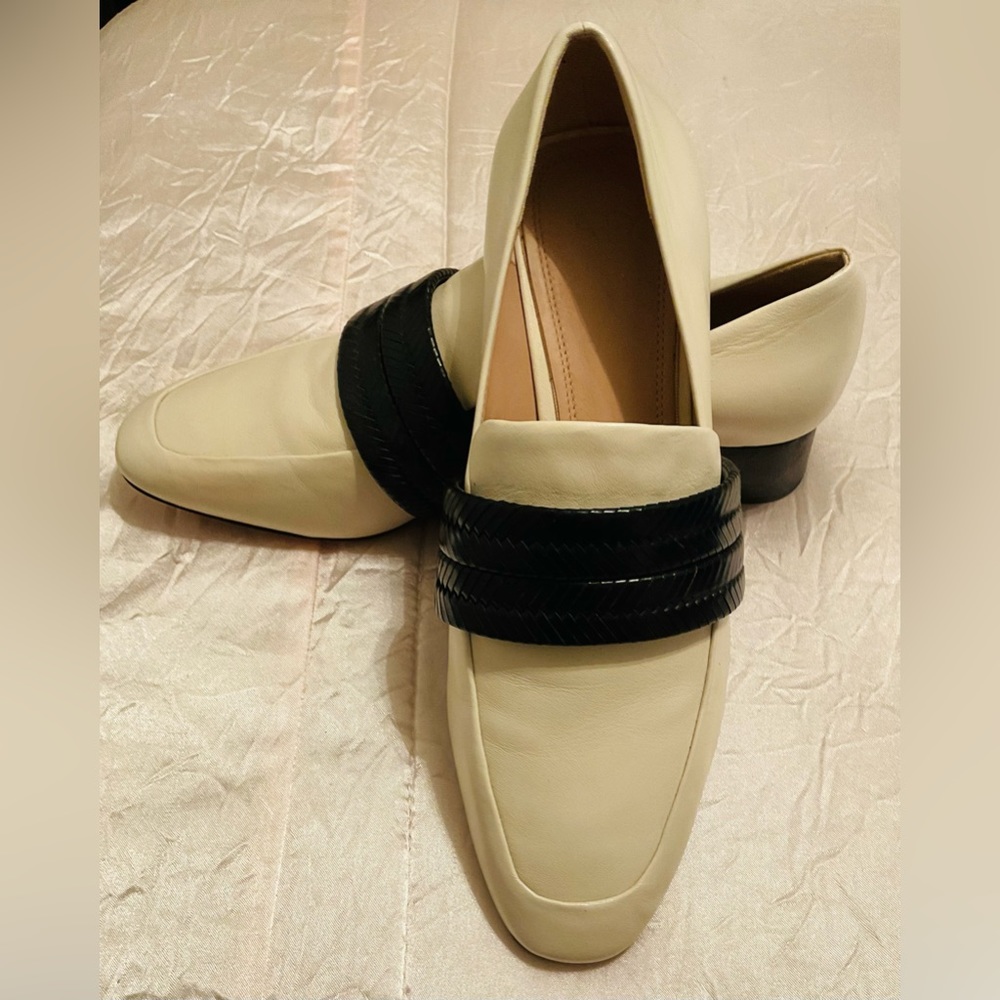 7.5 A.D & DAUGHTERS Leather Women’s Mocassin (New)